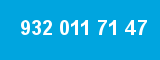 932 011 71 47 932 011 71 47